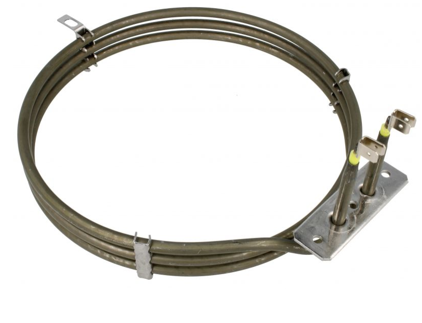 Rezistenta cuptor / aragaz rotunda, 2000 W, pentru Bosch, Siemens, Smeg, 806891082, Q351485