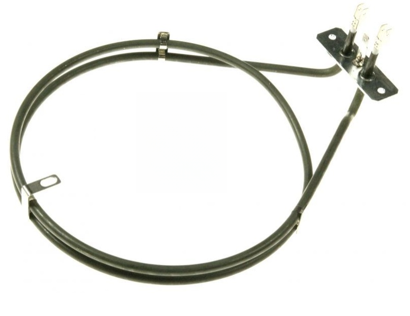 Rezistenta cuptor / aragaz rotunda 2000 W, pentru Aeg, Electrolux, Zanussi, 3570424055, 5695417
