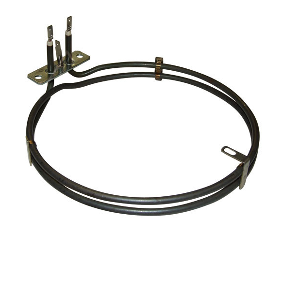 Rezistenta cuptor / aragaz rotunda 2400 W, pentru Bauknecht, Electrolux, Siemens, 7212R342, 9310003