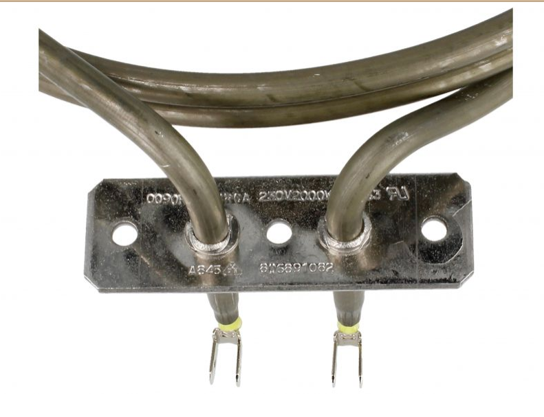 Rezistenta cuptor / aragaz rotunda, 2000 W, pentru Bosch, Siemens, Smeg, 806891082, Q351485