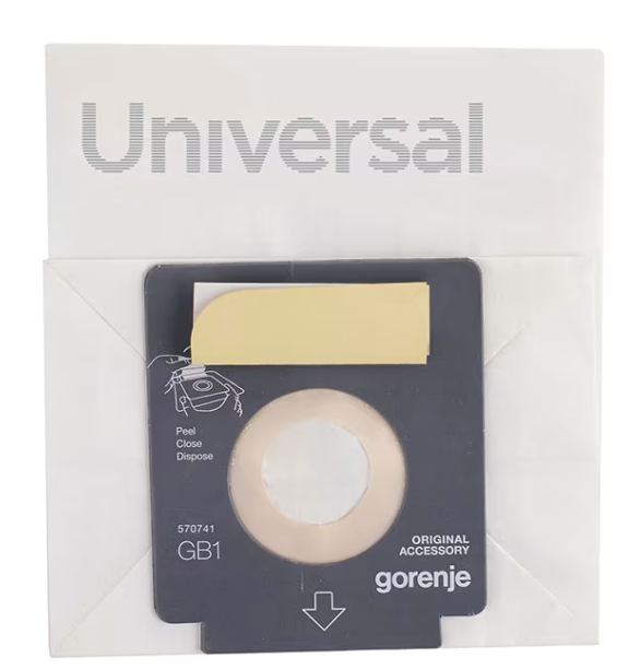Set saci aspirator GORENJE Universal GB1PBU, 5 buc - SchimbaPiesa.ro