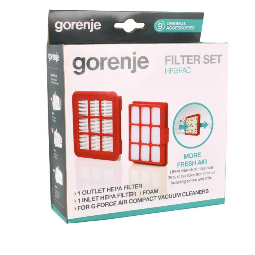 Set filtre aspirator Gorenje, Q268239, 732742 - SchimbaPiesa.ro