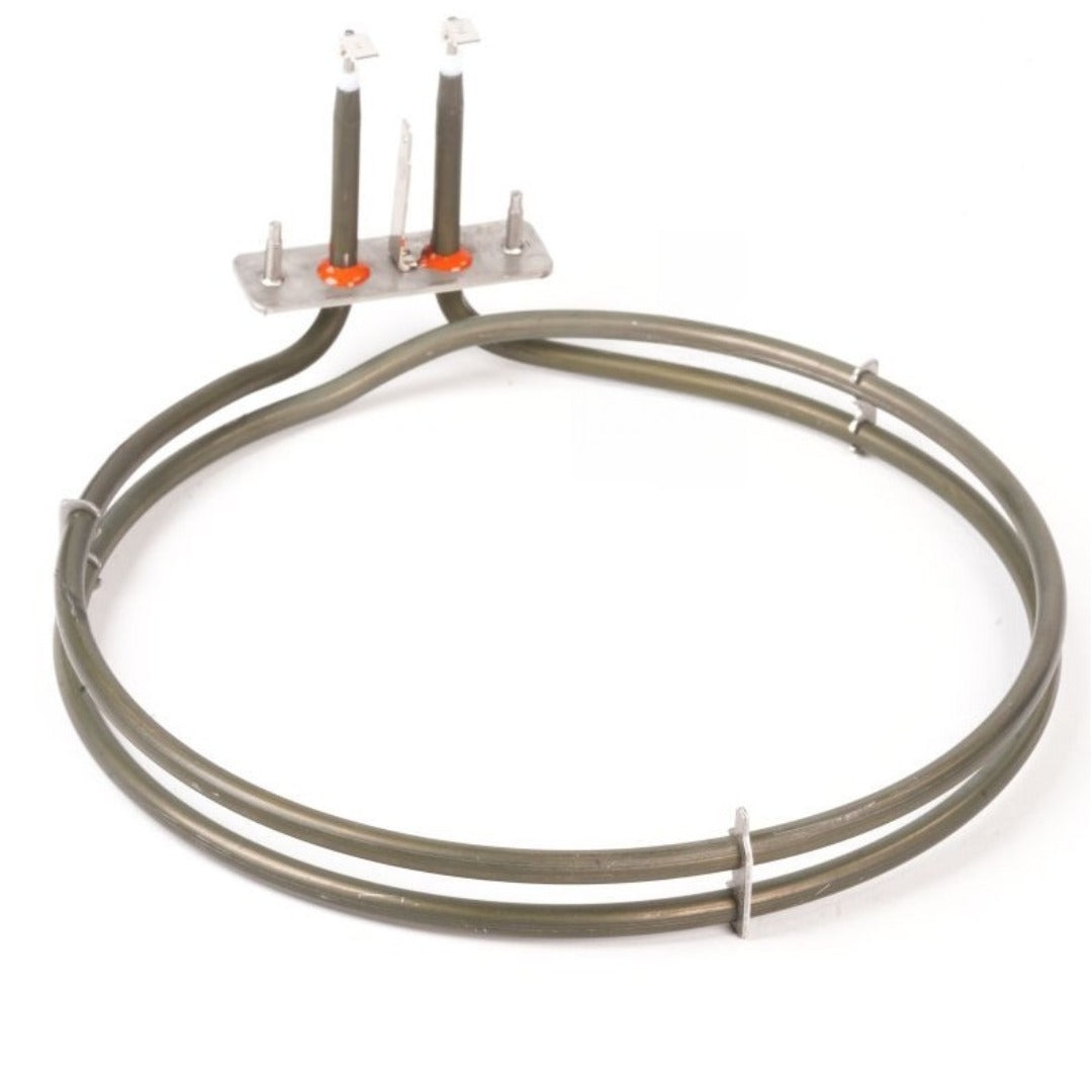 Rezistena cuptor / aragaz rotunda 2400 W, pentru Aeg, Electrolux, Zanussi, 47.95540.1000, X868438