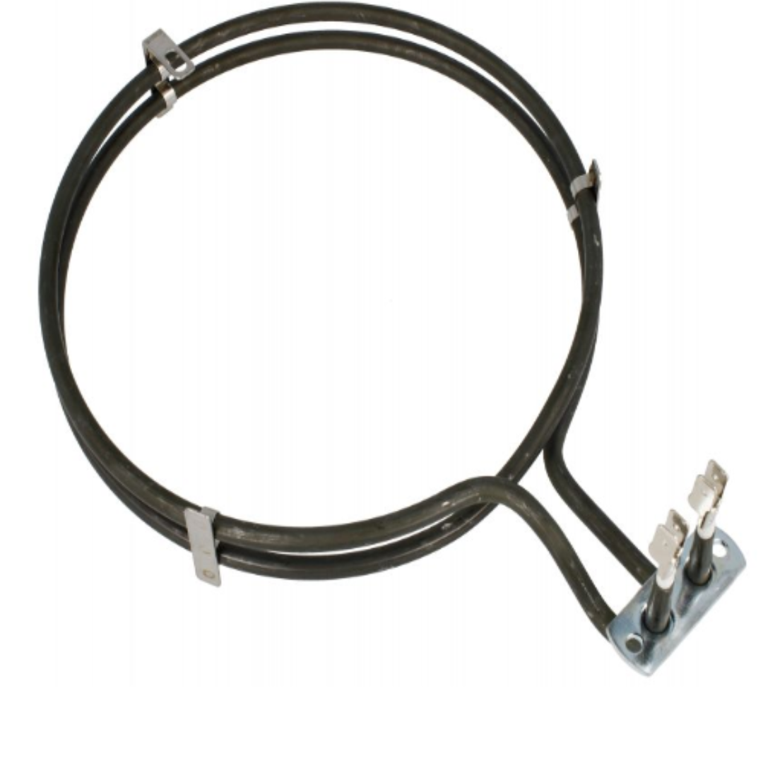 Rezistenta cuptor / aragaz circulara 2400 W pentru Bosch, Siemens, F59389