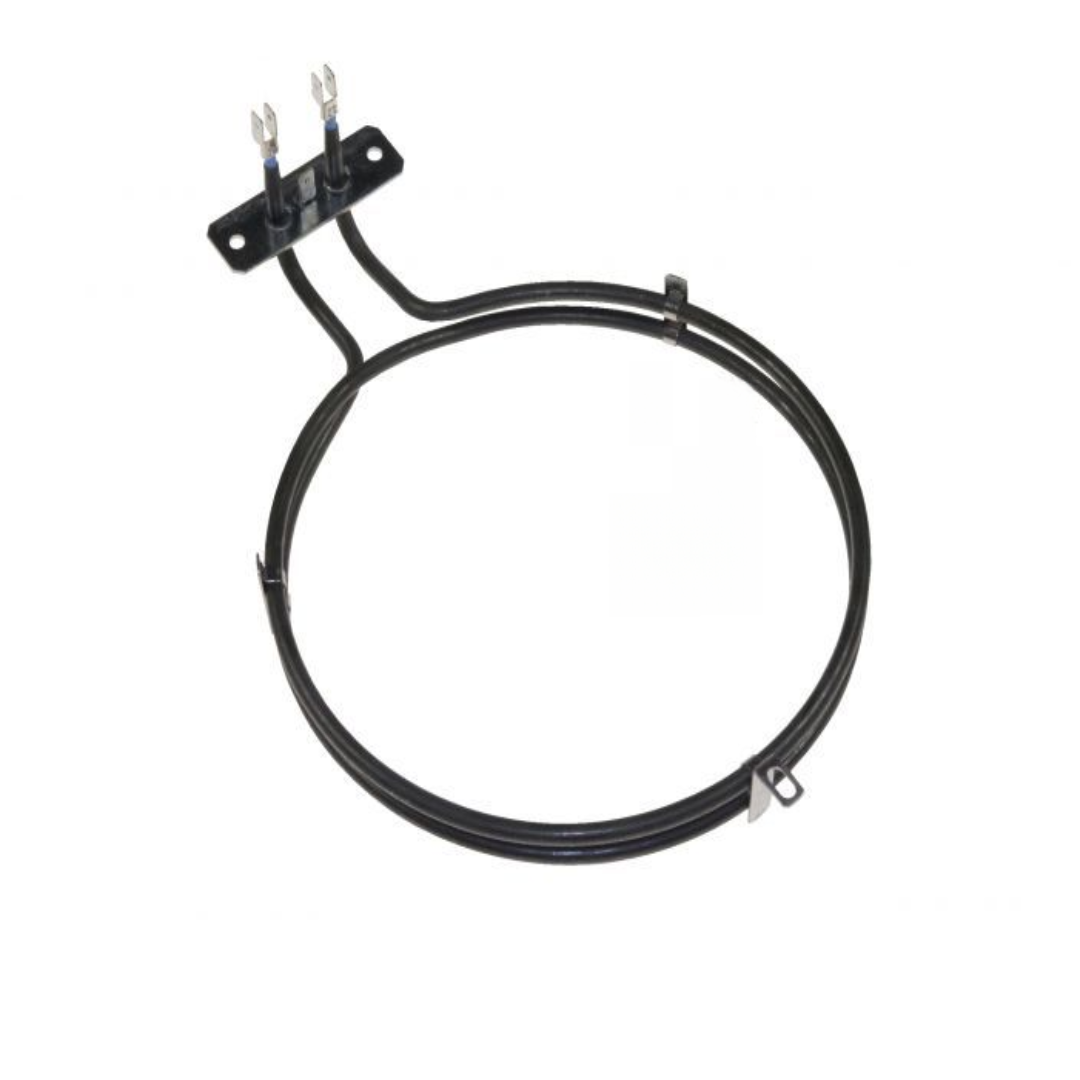 Rezistenta cuptor / aragaz rotunda 2000 W pentru Aeg, Electrolux, Zanussi, 1068R931, D264579