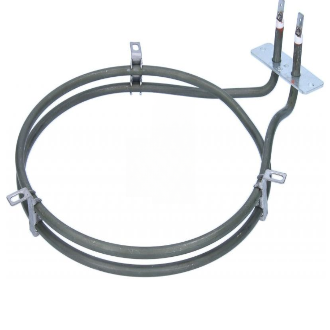 Rezistenta cuptor / aragaz rotunda 2000 W, pentru Ariston, Indesit, Whirlpool, C00016055, 8731788